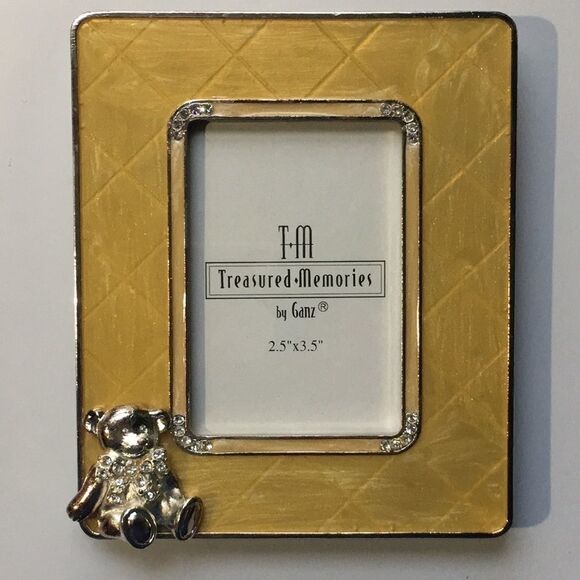Bundle Sale 3 for $15 | Treasured Memories By Ganz 2.5”x3.5” Frame - Picture 1 of 12